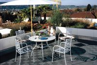 Tecto-San Classic als Bodenbelag für Balkon und Terrasse